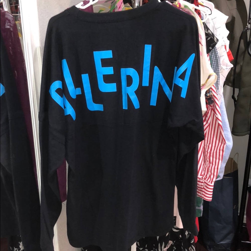 Ballerina Varsity Sweatshirt